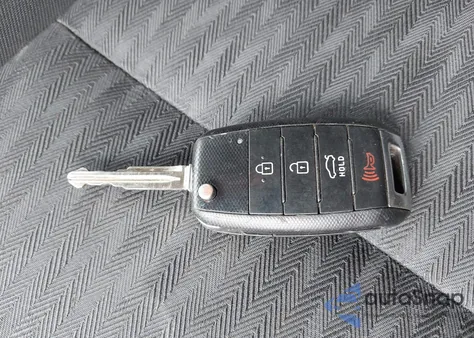 2016 Kia Forte Lx из США, поврежденный, VIN KNAFK4A68G5478420